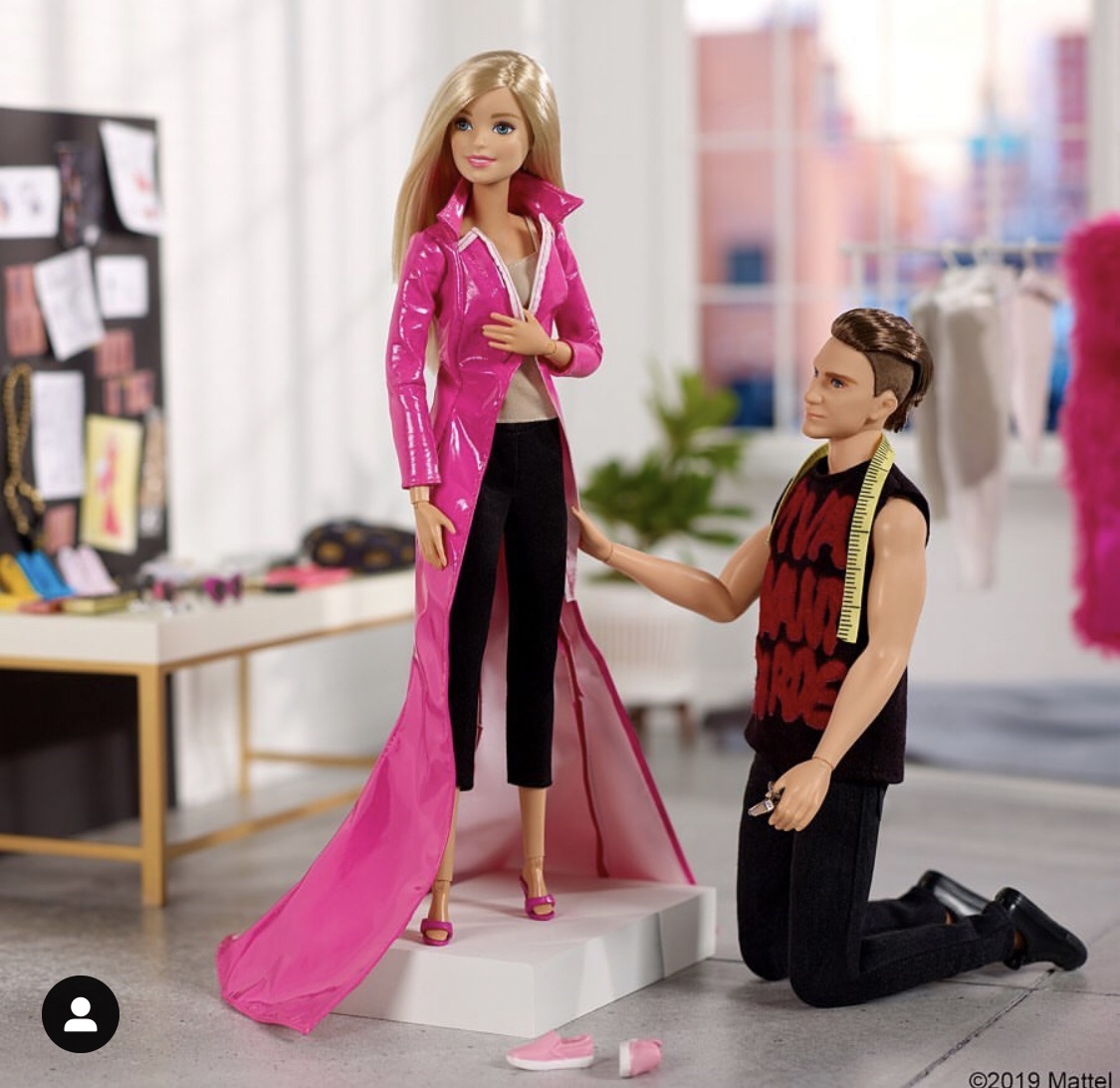 Moschino Barbie at the MET Gala | Dutch 