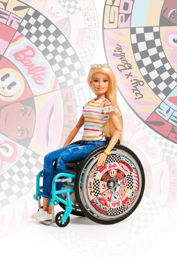 Izzy Wheels: 54 Colorful Wheelchair Accessories Created By Two Sisters